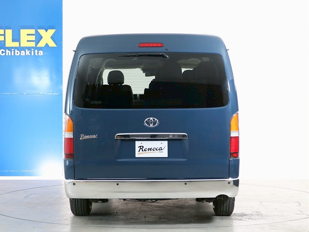 トヨタ ハイエース(9枚目)