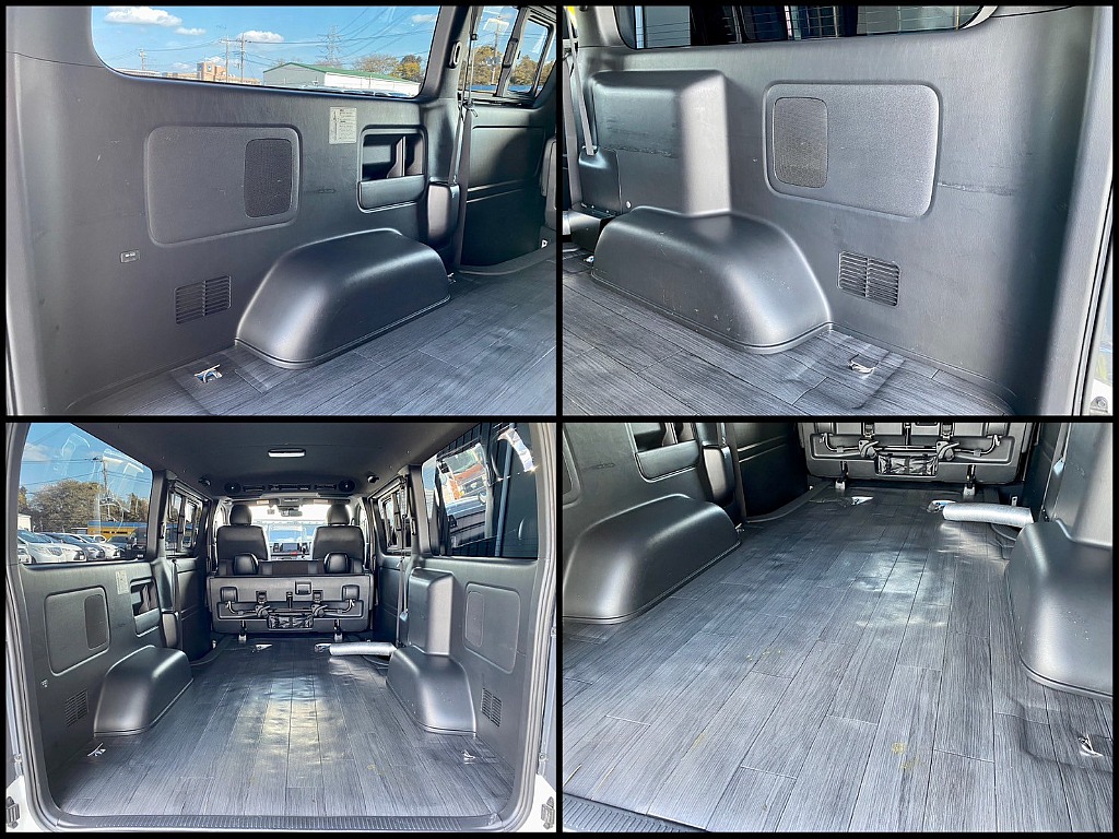 トヨタ ハイエースバン(18枚目)