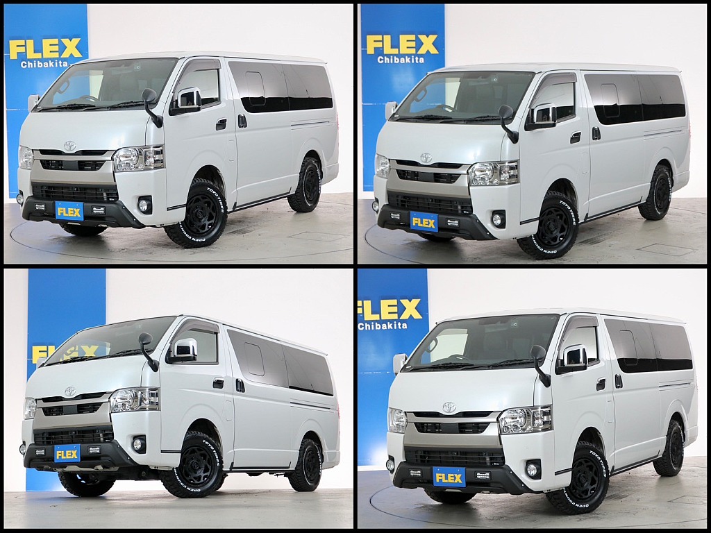 トヨタ ハイエースバン(4枚目)