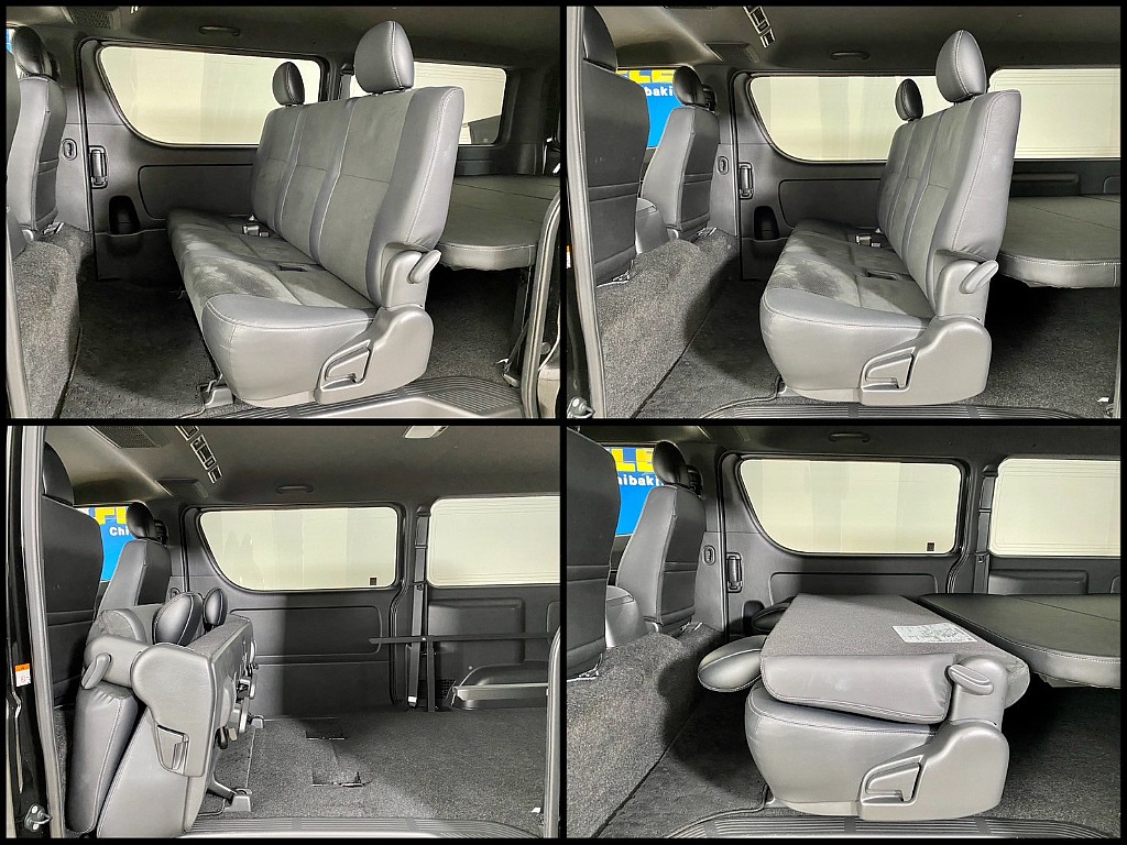 トヨタ ハイエースバン(18枚目)