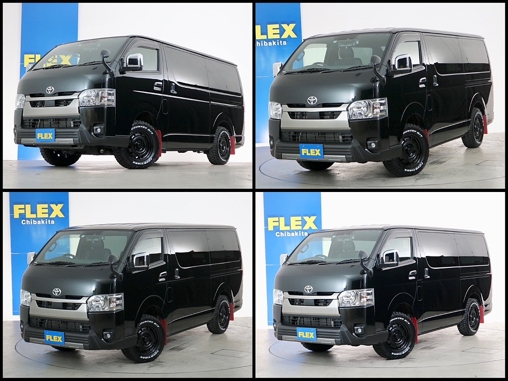 トヨタ ハイエースバン(4枚目)