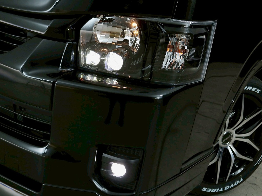 トヨタ ハイエース(13枚目)