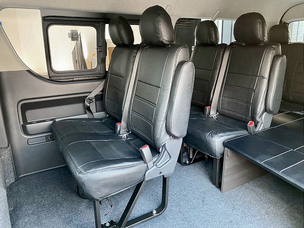 トヨタ ハイエース(31枚目)