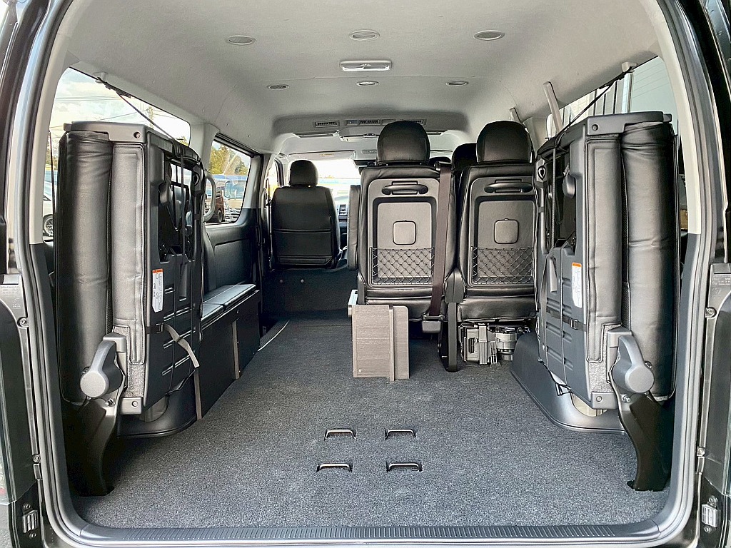 トヨタ ハイエース(37枚目)