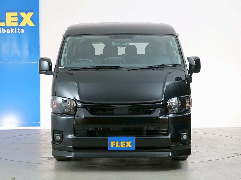 トヨタ ハイエース(7枚目)