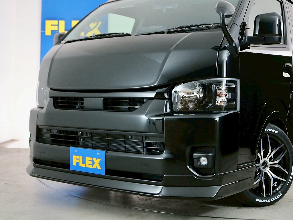 トヨタ ハイエース(8枚目)