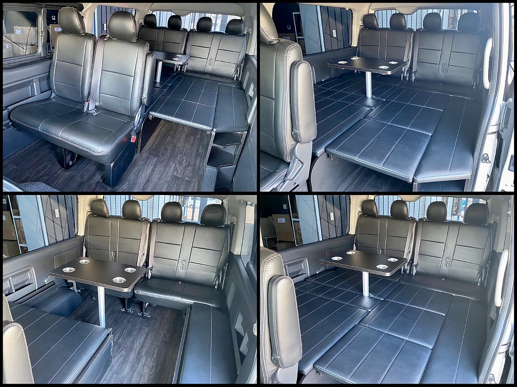 トヨタ ハイエース(17枚目)