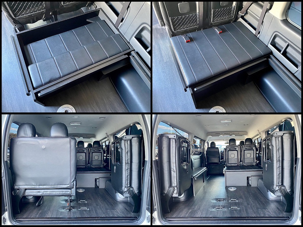 トヨタ ハイエース(19枚目)