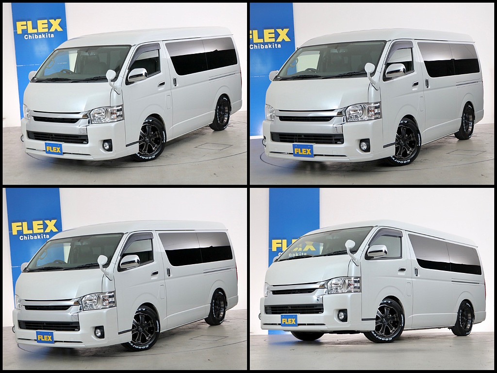 トヨタ ハイエース(4枚目)