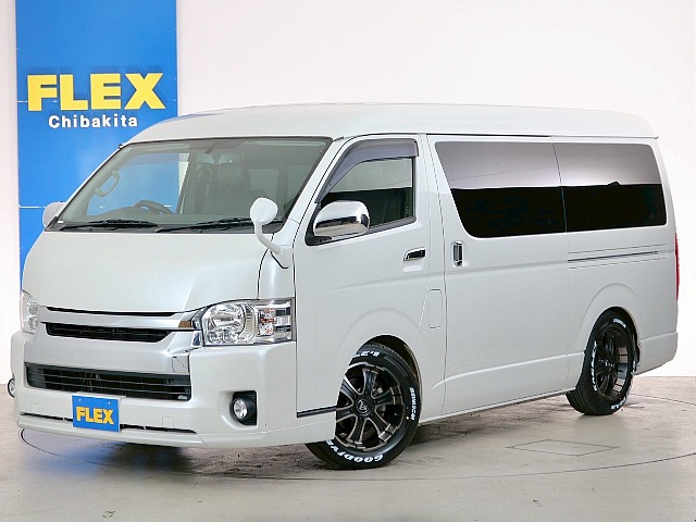 ハイエース 2.7 GL ロング ミドルルーフ