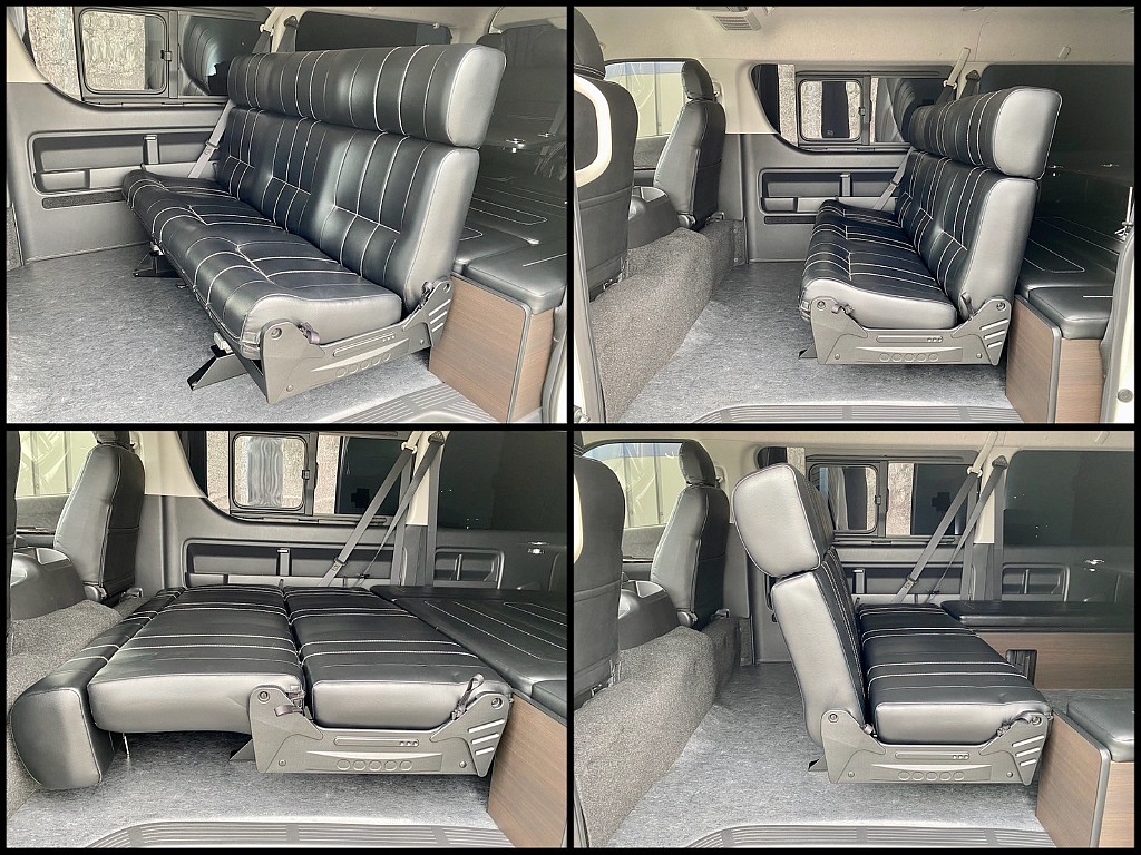 トヨタ ハイエース(17枚目)