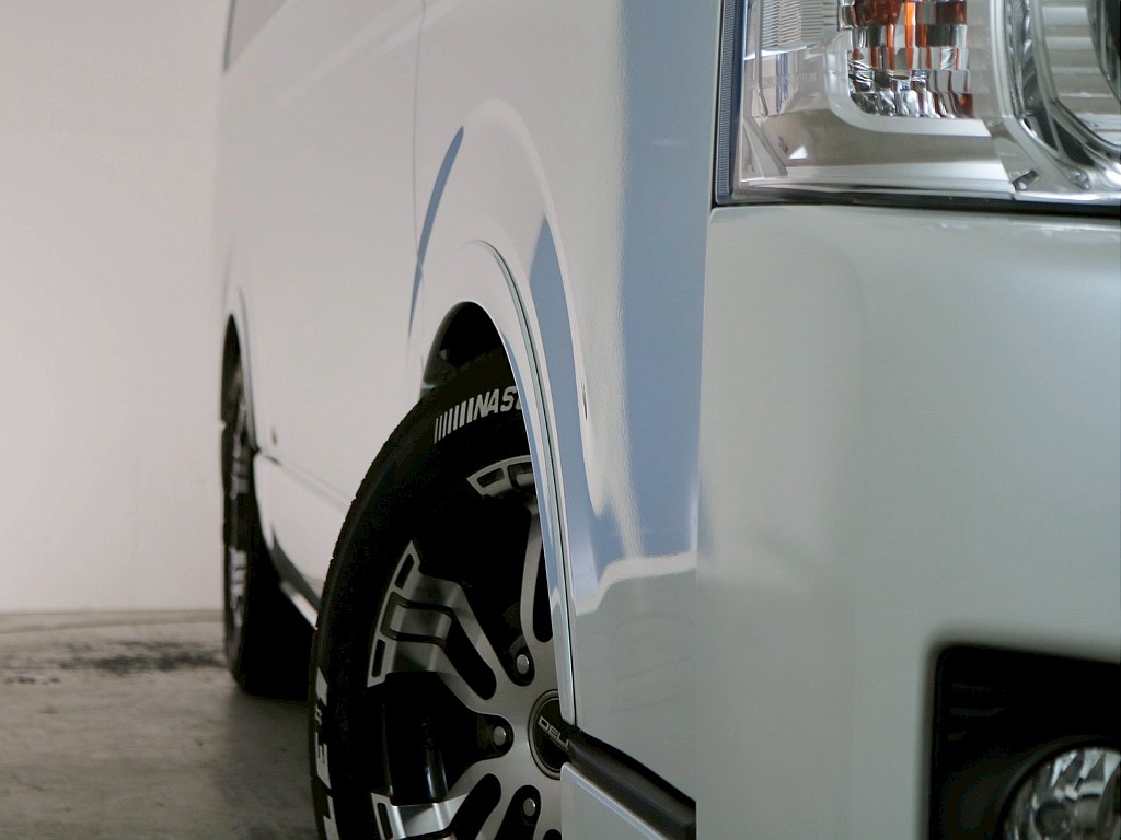 トヨタ ハイエース(10枚目)