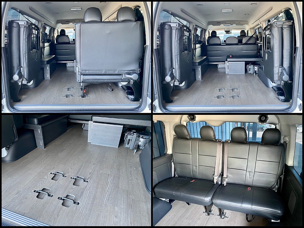 トヨタ ハイエース(19枚目)