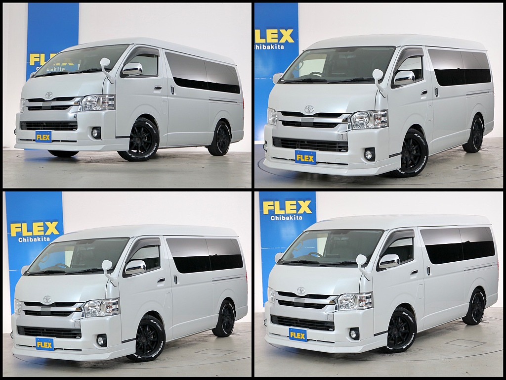 トヨタ ハイエース(4枚目)