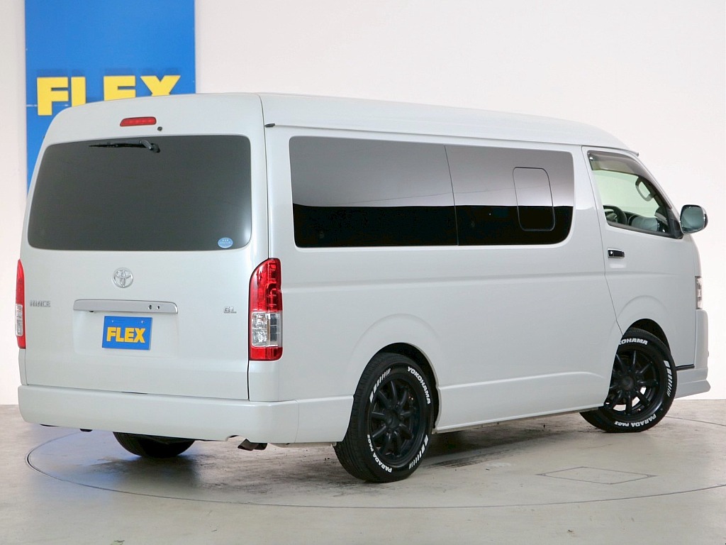 トヨタ ハイエース(5枚目)