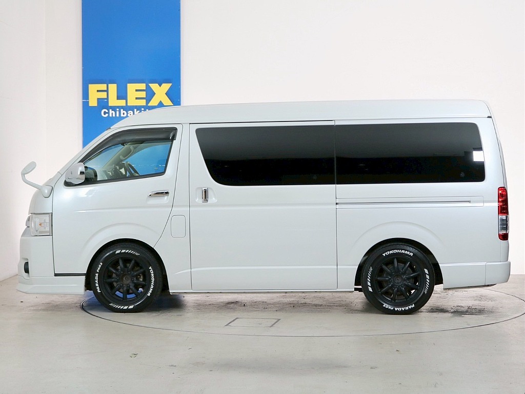 トヨタ ハイエース(6枚目)