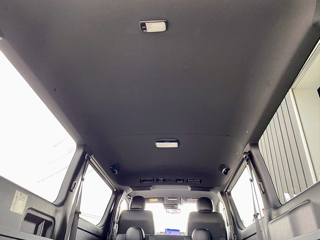 天井も状態良好！