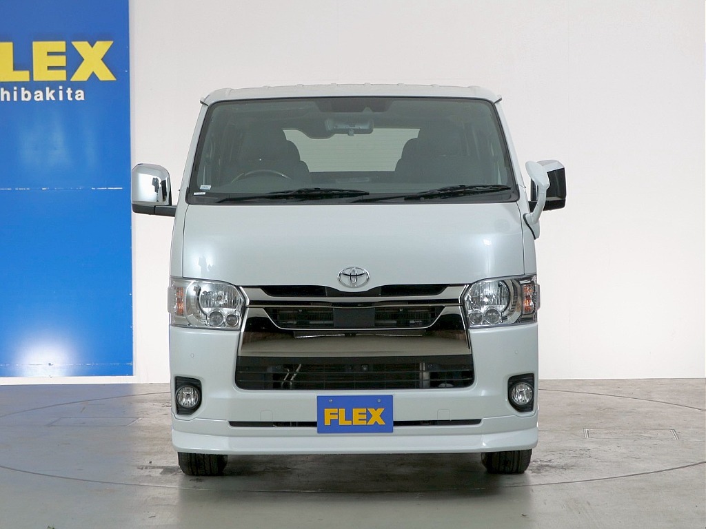 引き締まったフロントフェイス！