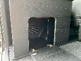 ベッド家具にも収納を完備！