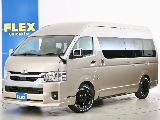 【８型新車】１０人乗り３ナンバー登録/ガソリン４ＷＤ/寒冷地仕様/ローダウン/１７インチＡＷ/ＢＩＧ－Ｘナビ/ベッドキット
