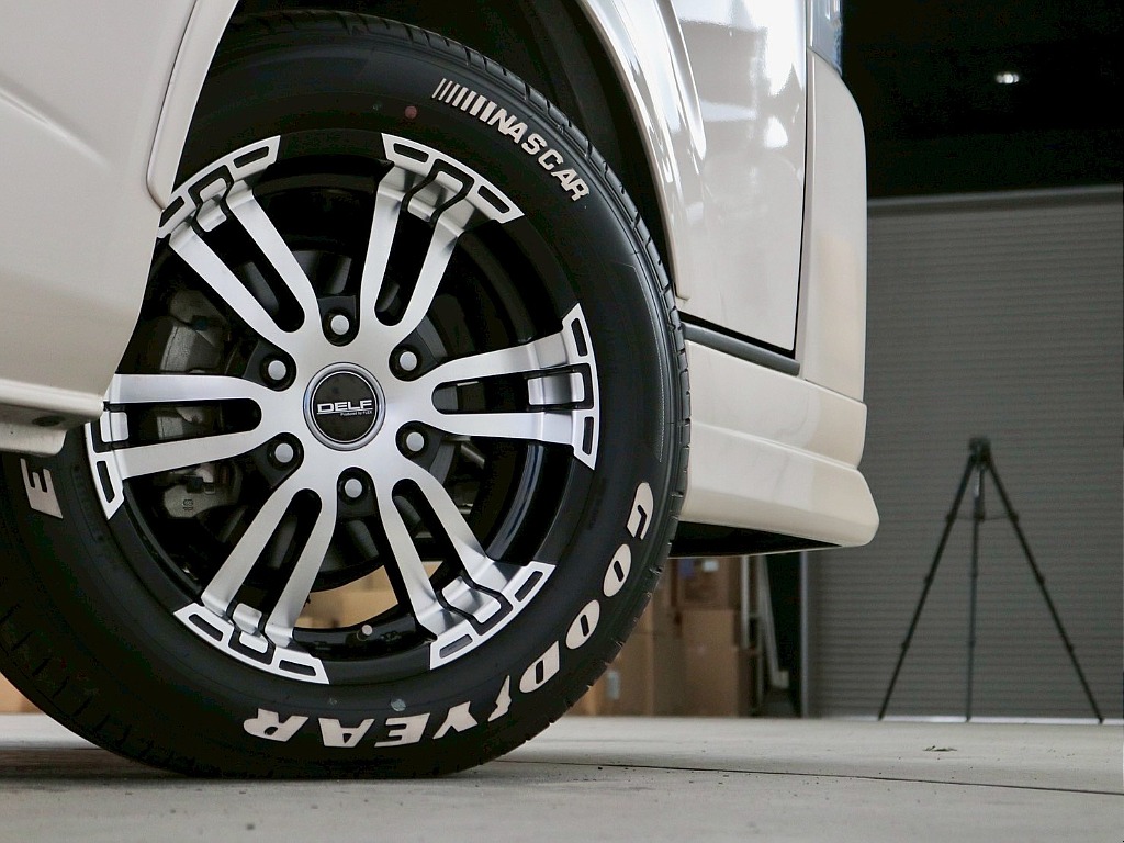 トヨタ ハイエース(18枚目)