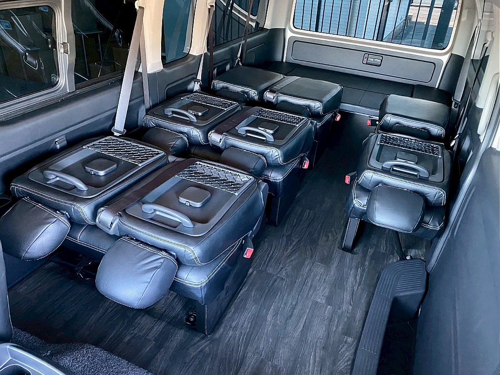 トヨタ ハイエース(44枚目)