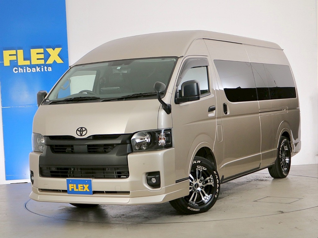 トヨタ ハイエース(53枚目)