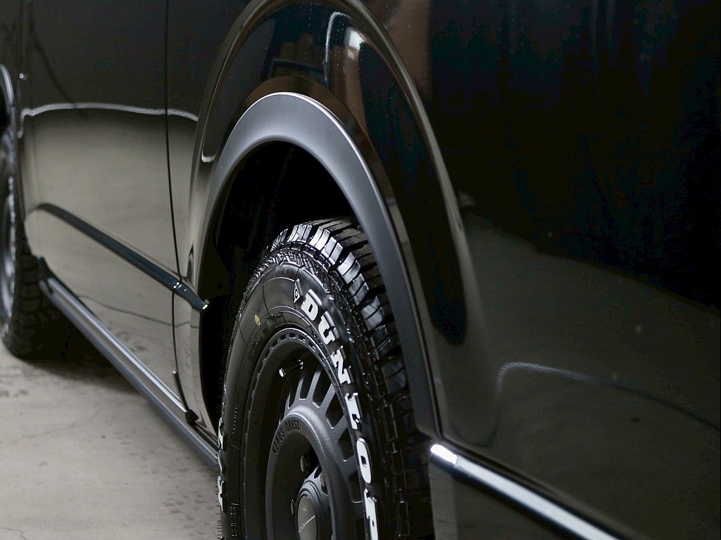 トヨタ ハイエース(12枚目)