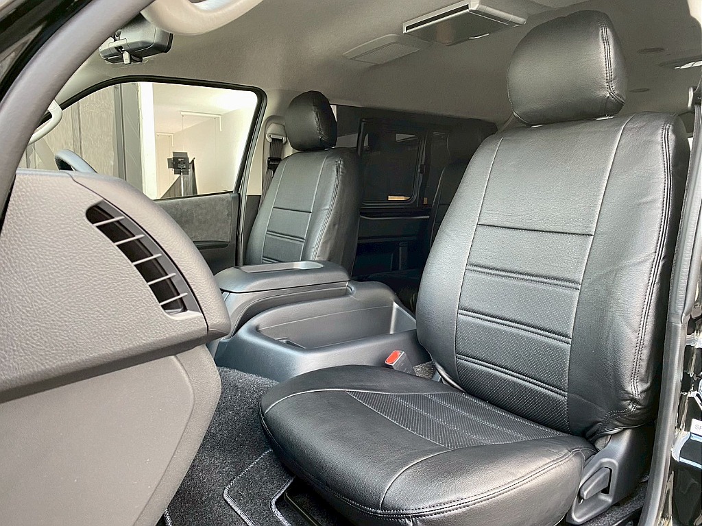 トヨタ ハイエース(19枚目)