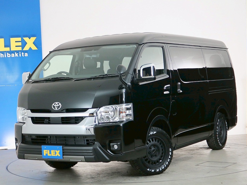 トヨタ ハイエース(8枚目)