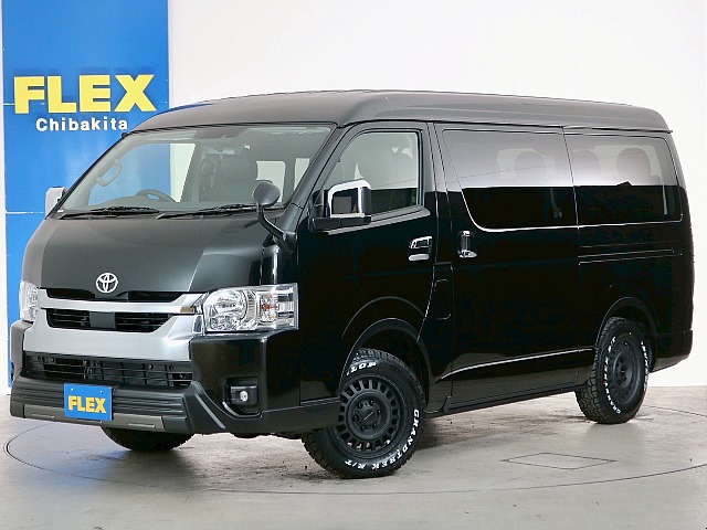 ハイエース 2.7 GL ロング ミドルルーフ 4WD