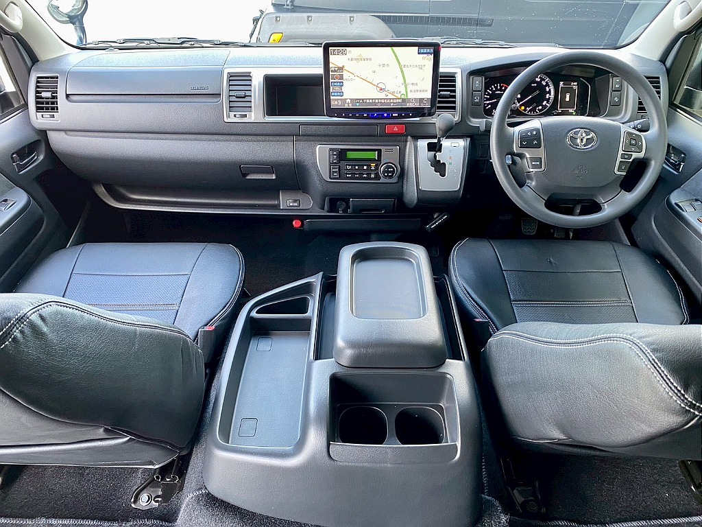 トヨタ&nbsp;ハイエース&nbsp;ワゴン2.7GLロング ミドルルーフ&nbsp;内装アレンジ Ｖｅｒ５&nbsp;千葉県の詳細画像&nbsp;その3