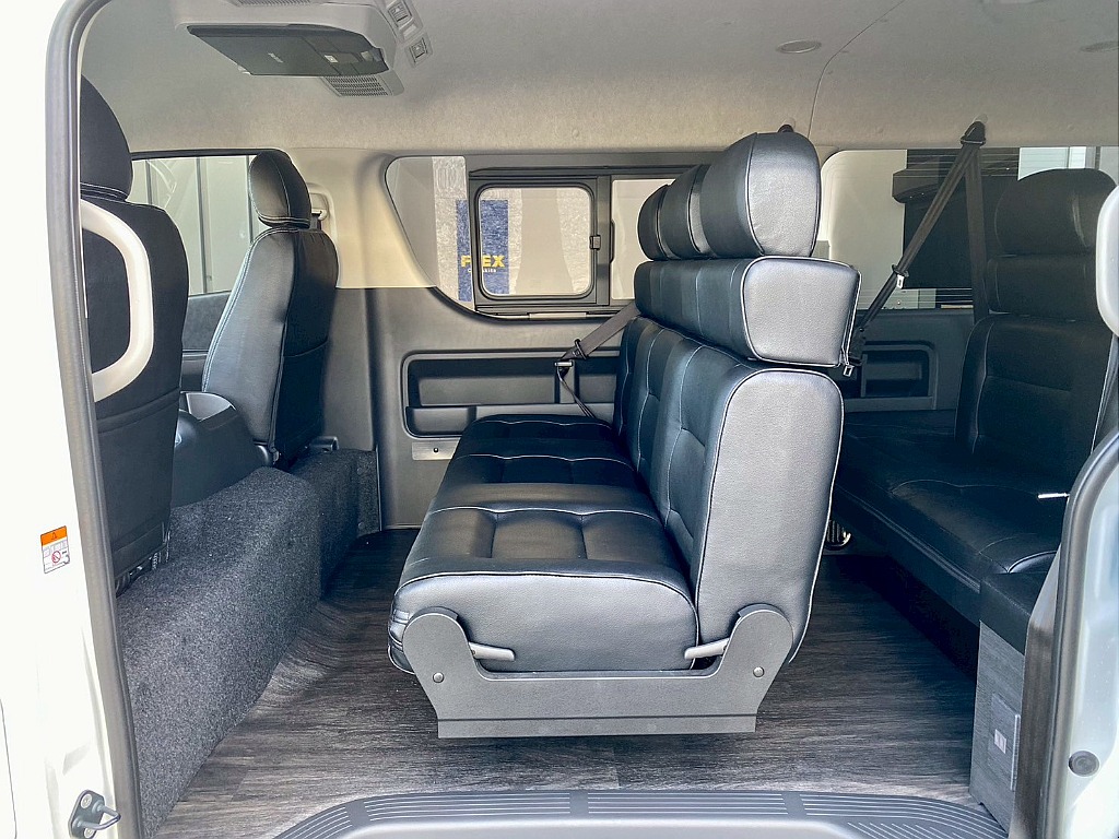 リクライニング可能なシート！