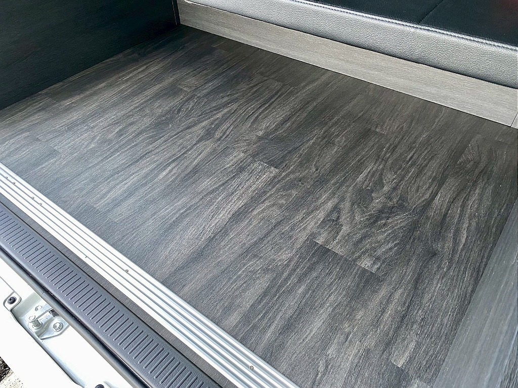 フローリング加工済み！