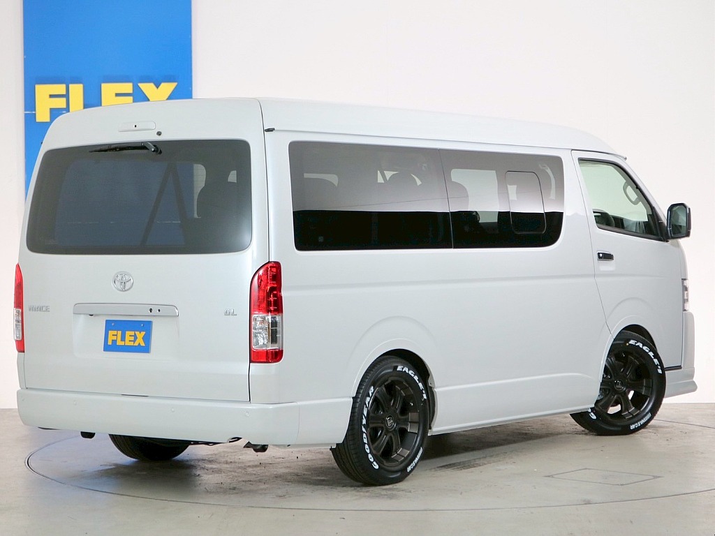 トヨタ&nbsp;ハイエース&nbsp;ワゴン2.7GLロング ミドルルーフ&nbsp;内装アレンジ Ｖｅｒ５&nbsp;千葉県の詳細画像&nbsp;その5
