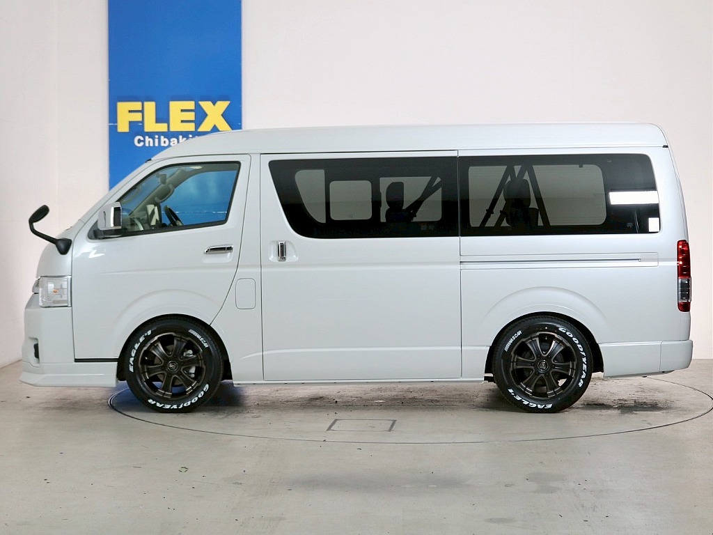トヨタ&nbsp;ハイエース&nbsp;ワゴン2.7GLロング ミドルルーフ&nbsp;内装アレンジ Ｖｅｒ５&nbsp;千葉県の詳細画像&nbsp;その6
