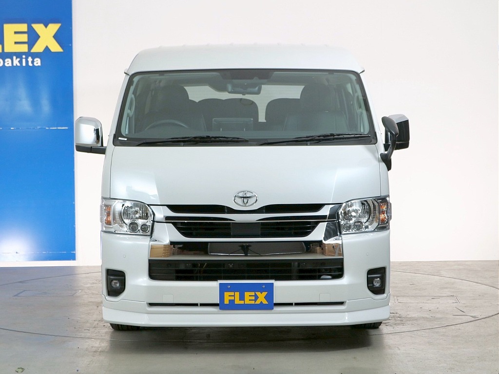 トヨタ&nbsp;ハイエース&nbsp;ワゴン2.7GLロング ミドルルーフ&nbsp;内装アレンジ Ｖｅｒ５&nbsp;千葉県の詳細画像&nbsp;その8