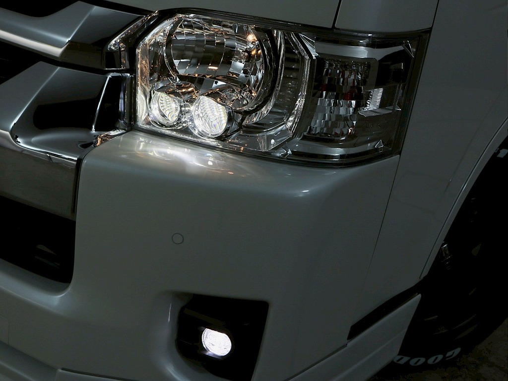 トヨタ&nbsp;ハイエース&nbsp;ワゴン2.7GLロング ミドルルーフ&nbsp;内装アレンジ Ｖｅｒ５&nbsp;千葉県の詳細画像&nbsp;その9