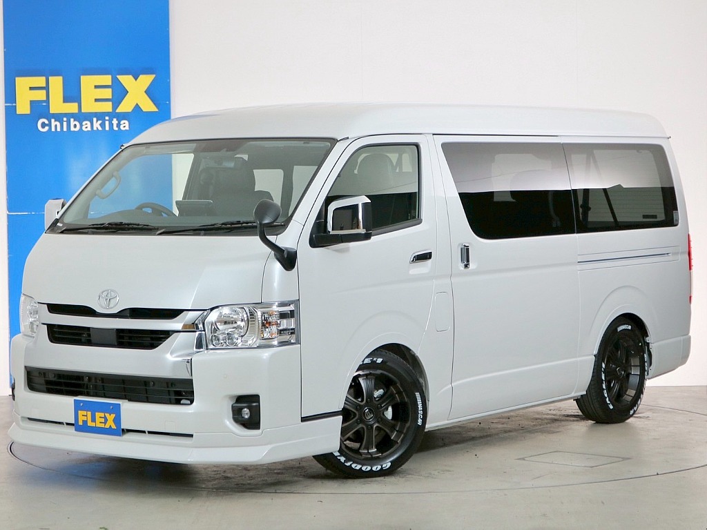 トヨタ&nbsp;ハイエース&nbsp;ワゴン2.7GLロング ミドルルーフ&nbsp;内装アレンジ Ｖｅｒ５&nbsp;千葉県
