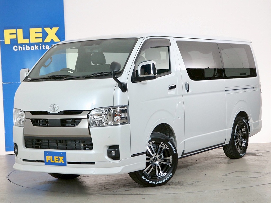 トヨタ ハイエースバン(35枚目)