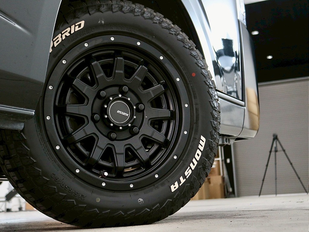 トヨタ ハイエース(38枚目)