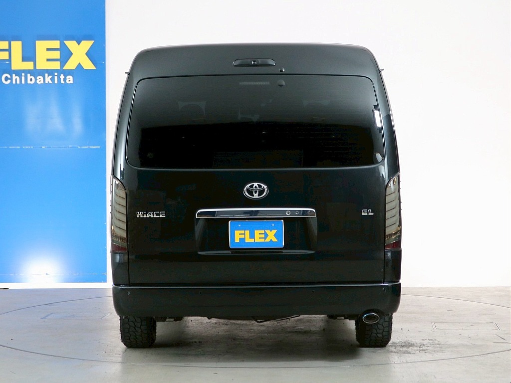 トヨタ ハイエース(7枚目)