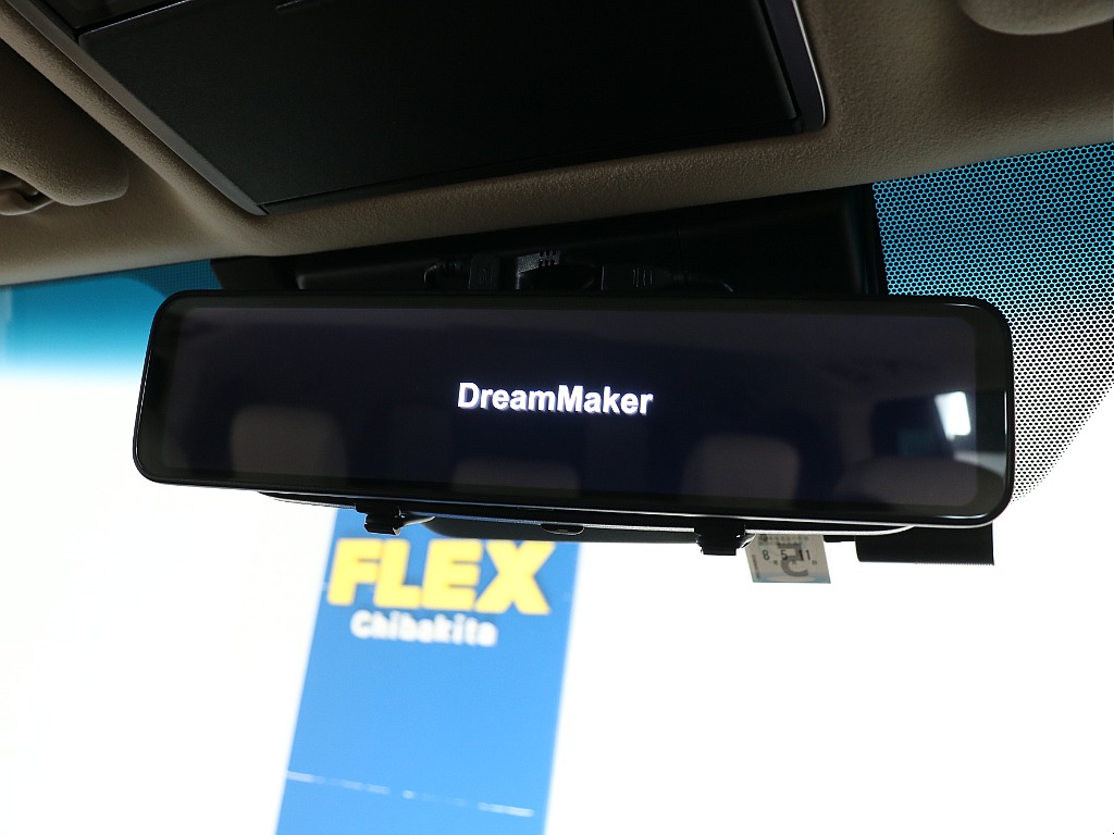 社外製ドライブレコーダーも装着済み！