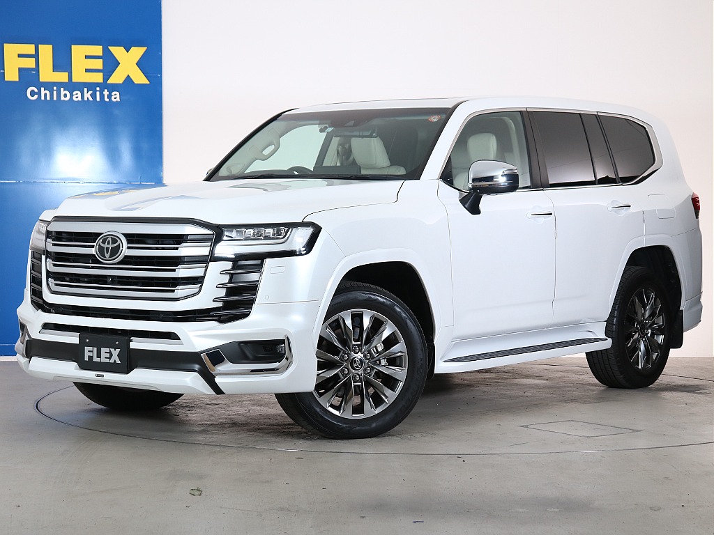 ランクル300のZXグレード！プレシャスホワイトパールの極上な1台が入庫致しました！！