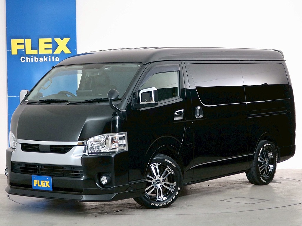 トヨタ ハイエース(1枚目)