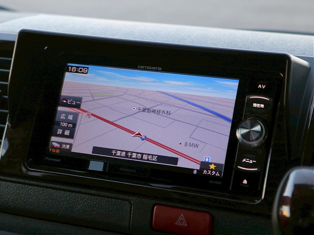 カロッツェリアメモリーナビ/ナビバイザー