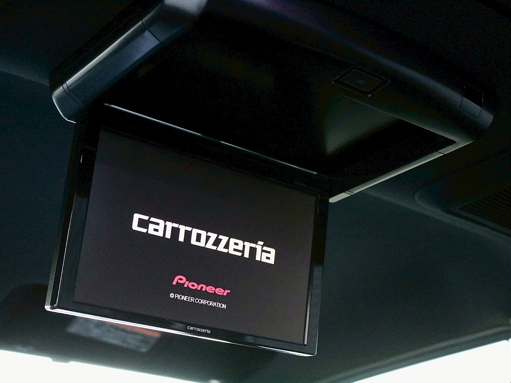 カロッツェリア10.2型フリップダウンモニター