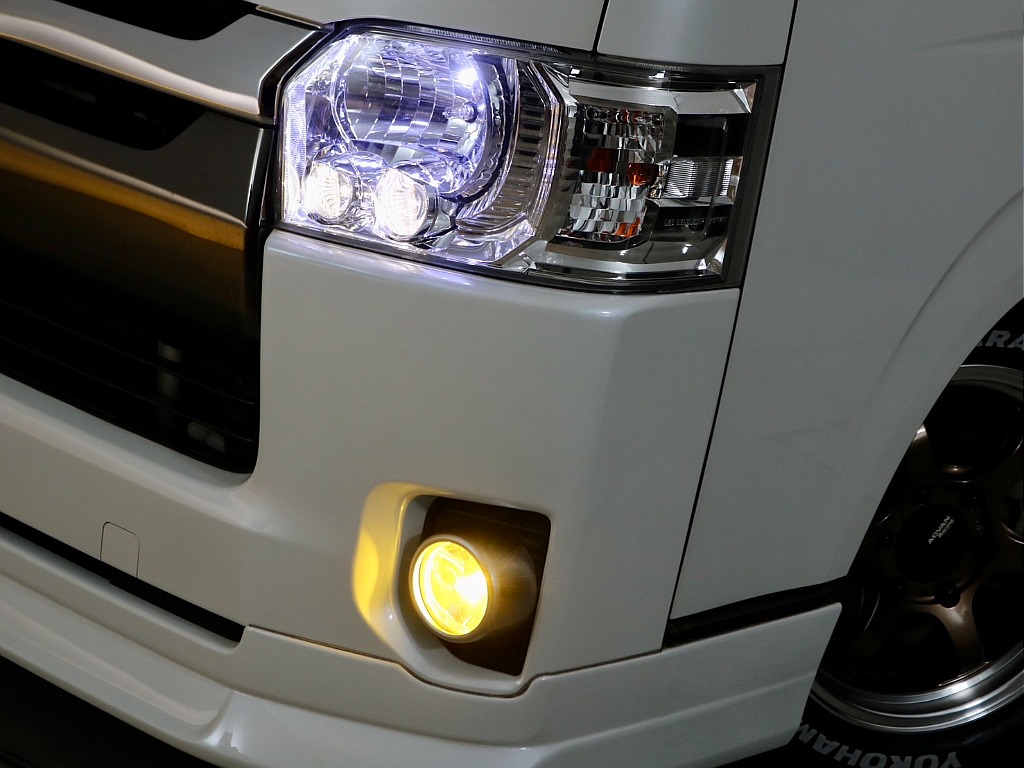 イエローフォグ切り替え可能