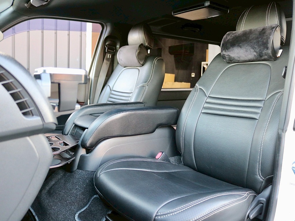 黒革調シートカバー