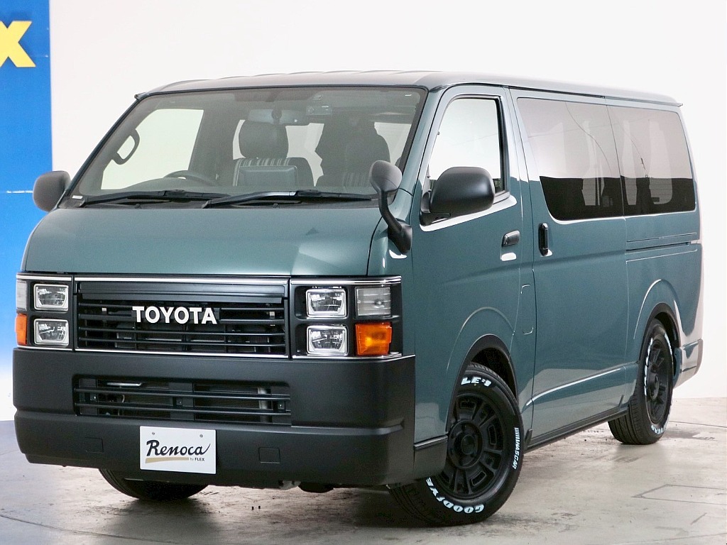トヨタ ハイエースバン(35枚目)